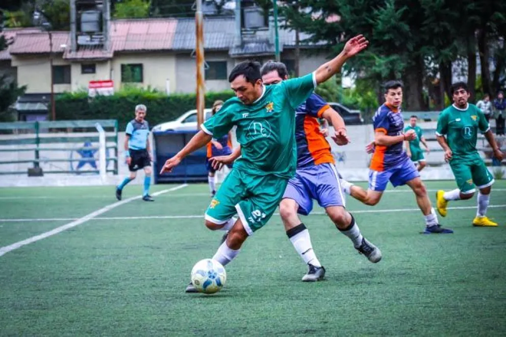 Este sábado se juega la segunda fecha del fútbol libre de la Liga Quetrihue