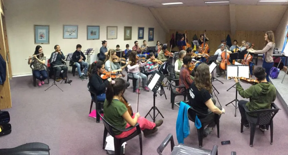 Abrieron las Inscripciones para la Orquesta Infantil y Juvenil de la Camerata