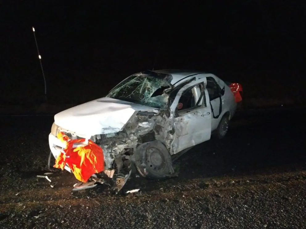 Cuatro heridos en un accidente ocurrido anoche en las cercanías del Paso Samoré