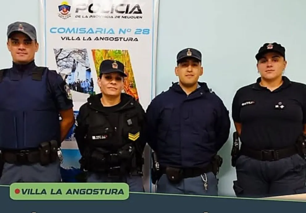 La rápida intervención de policías, le salvó la vida a una bebe sin pulso
