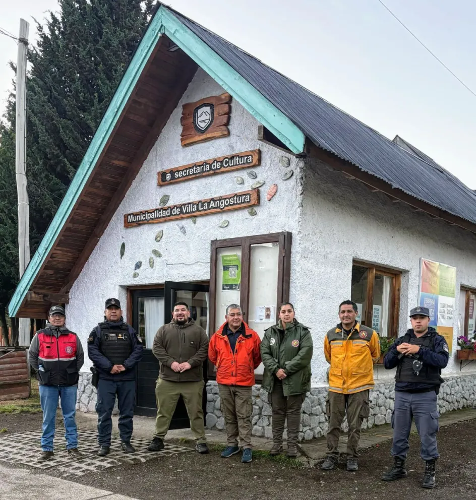 El Secretario de seguridad Gabriel Ormeño destacó el comportamiento de los chicos durante el festejo del UPD 