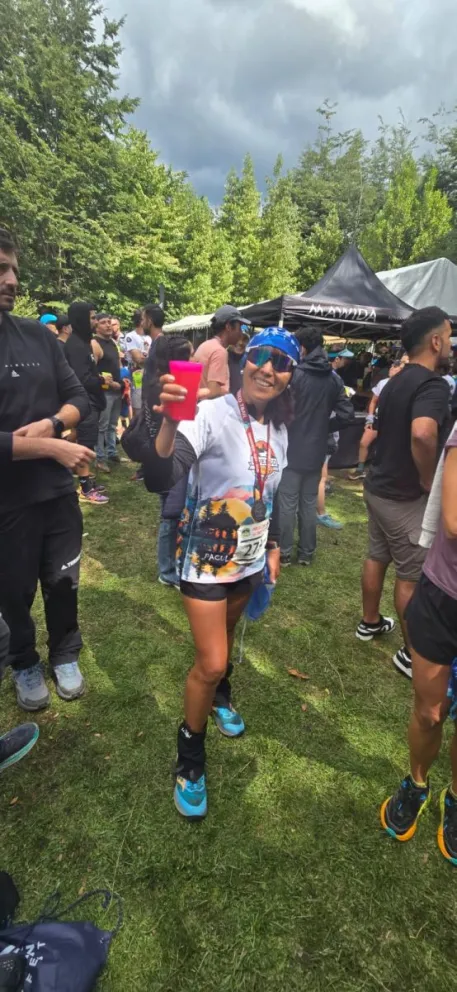 Destacable participación de Quilaleo y Parra en "Puesco Trail" de Chile