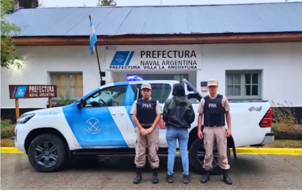 Recluida en buzón por peleas: el presente carcelario de "la Tía", narco reincidente de Villa La Angostura