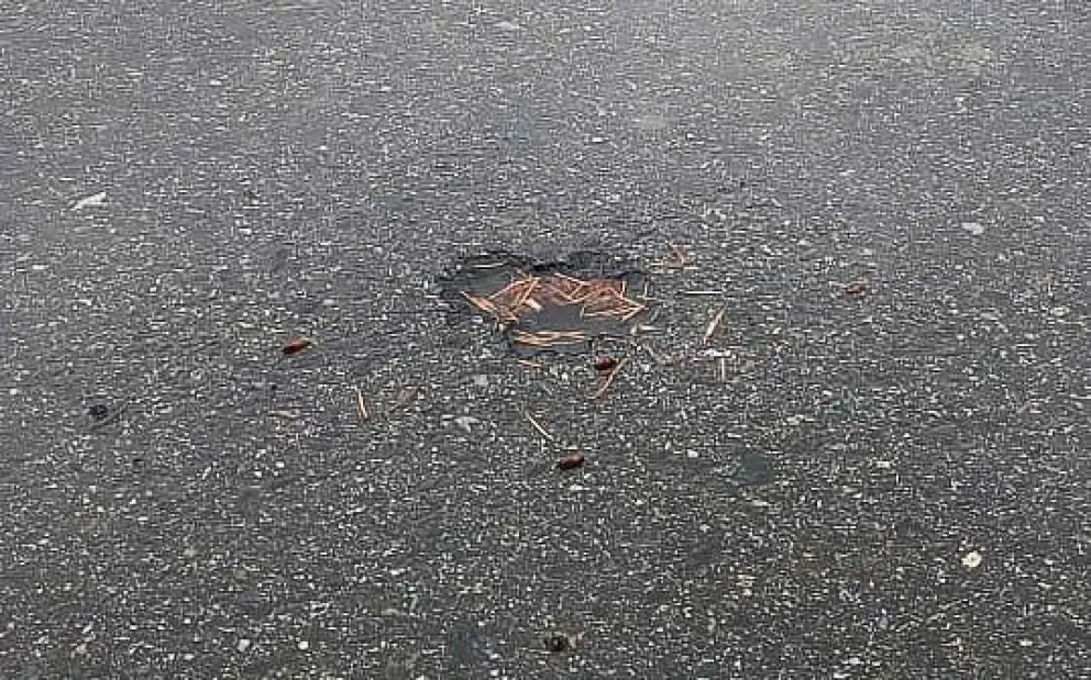 Así está el playón municipal después de que se fue el circo