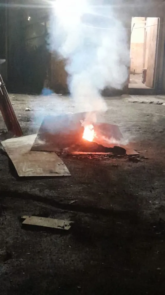 La Brigada de Incendios Forestales debió intervenir en distintas quemas de residuos