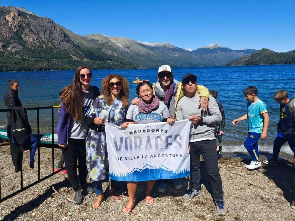 Voraces VLA presente en "Travesía Sur" con destacables resultados