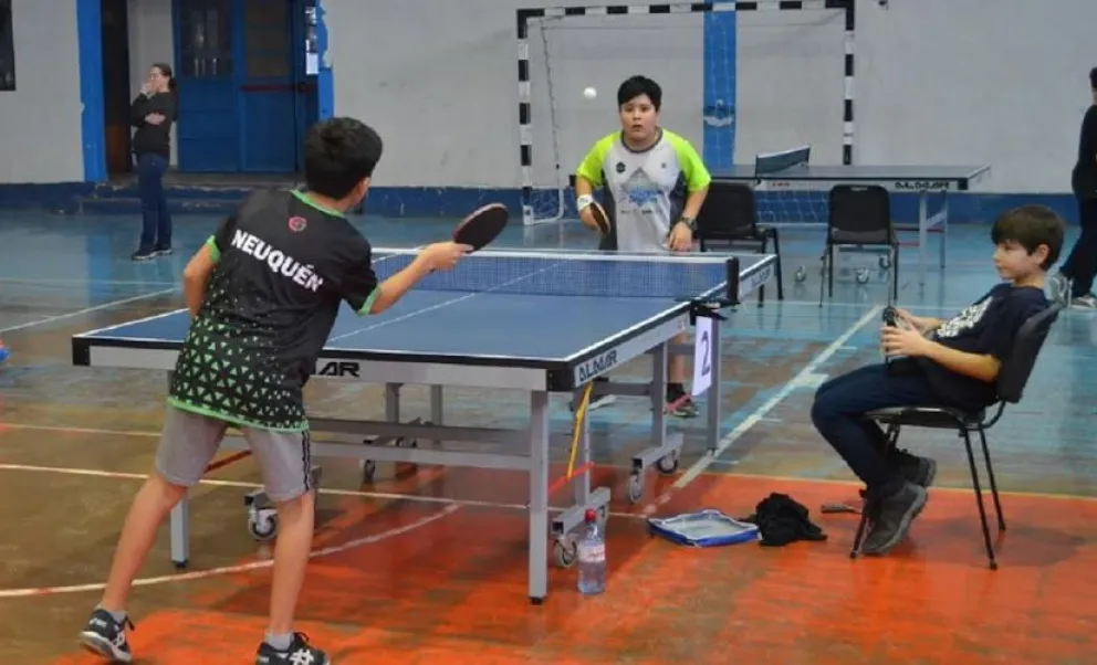 Angostura será sede del 1er Torneo de Tenis de Mesa del Sur del Neuquén