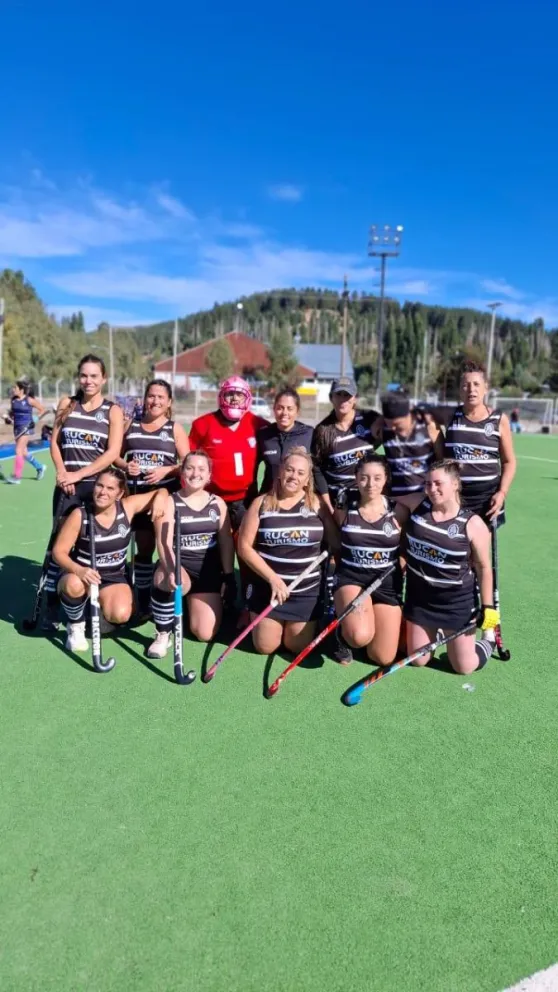 El hockey regional dio el golpe inicial en Junín de los Andes