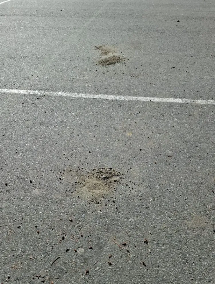 CONEVIAL S.A. reparó el playón municipal que rompió el circo 