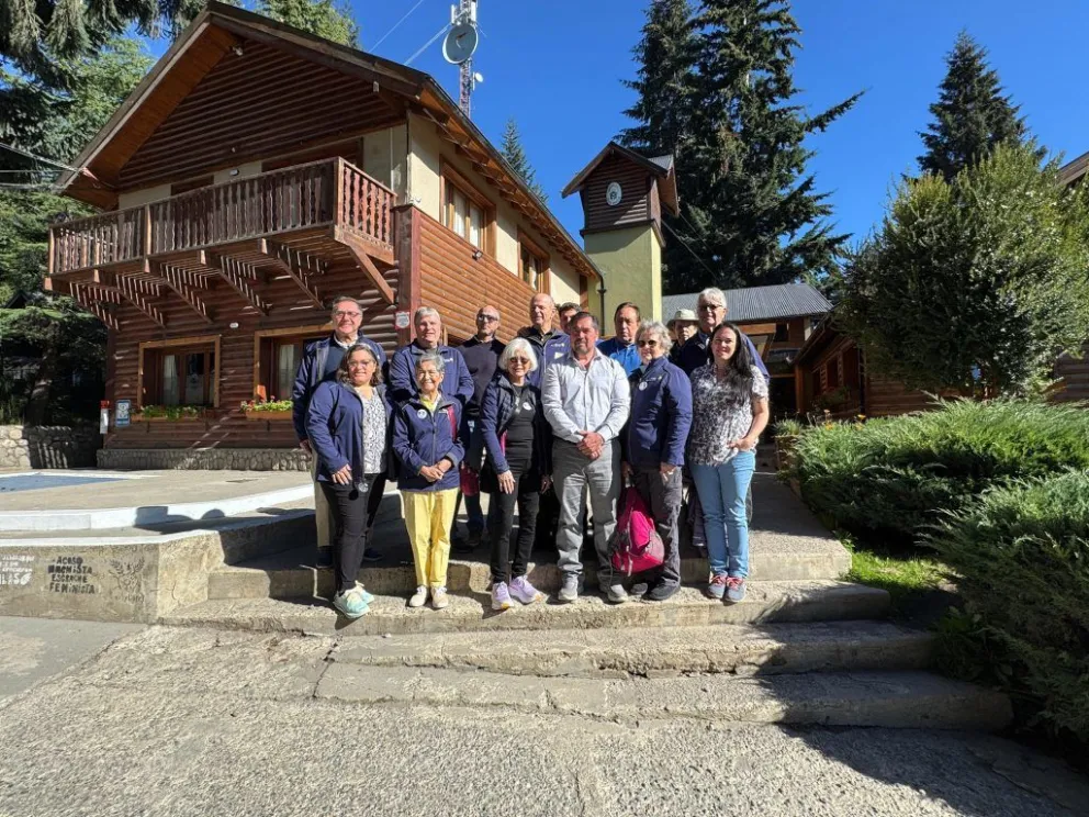 Rotarios de Estados Unidos visitaron la localidad en un intercambio cultural y turístico