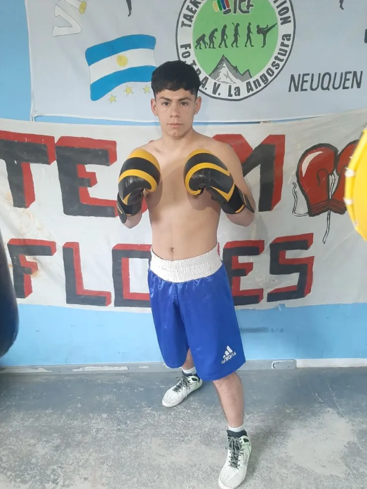 Este sábado el púgil local Brian Aguilar será parte de la velada boxística en San Martín de los Andes