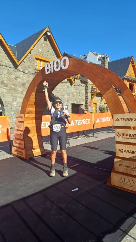 Nimis, Ayala, Ortiz y Chazarreta los representantes locales en Bariloche 100 trail