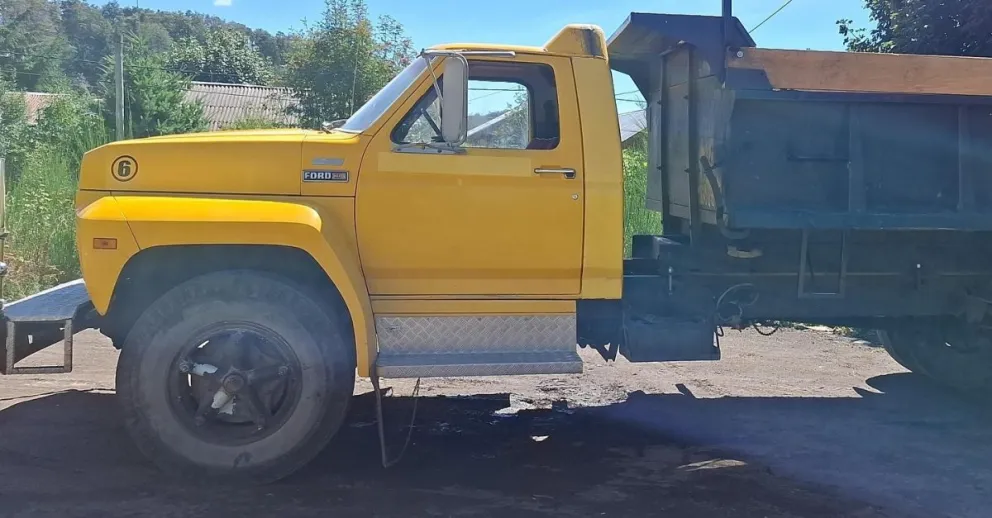 El municipio sumó un camión para la recolección de materiales reciclables y voluminosos