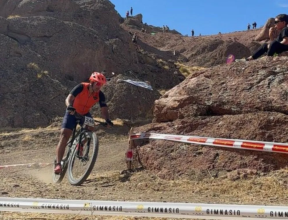 Participación local en la primera fecha del Regional Norpatagónico de MTB de Piedra del Aguila
