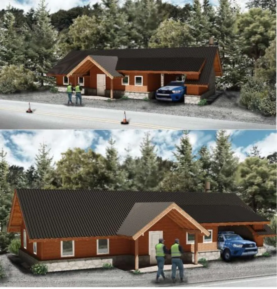 "El Nuevo destacamento en Muelle de Piedra representa un gran paso adelante”, expresó el Concejo de Juntas Vecinales