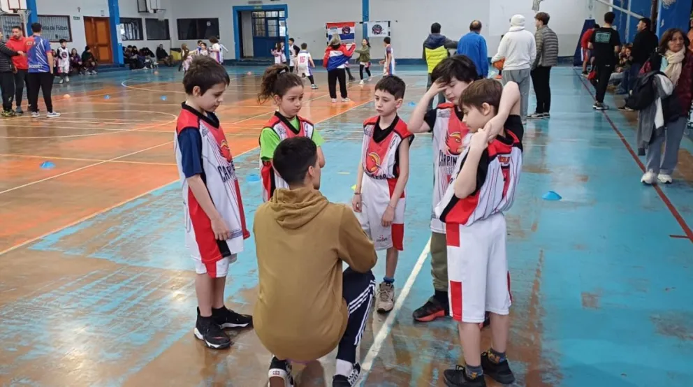 El Club Carpinteros del Sur abre la convocatoria a sus escuelitas de Básquet y voley