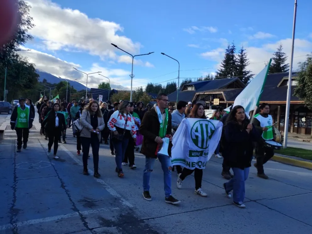 Tras la medida de fuerza anunciada por ATE, la Secretaría de Trabajo dictó la conciliación obligatoria 