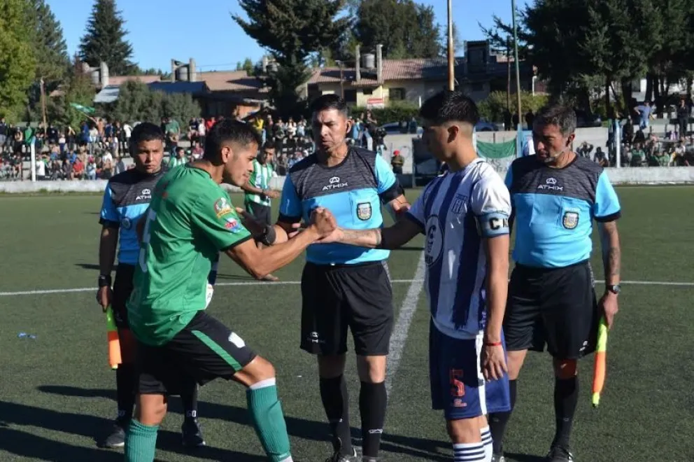 Deportivo y Las Piedritas se repartieron los puntos en un encuentro lleno de emociones