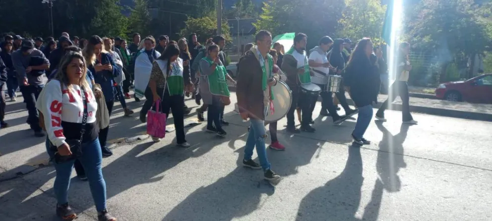 Murer anunció que  descontará los días a los trabajadores que continuaron el paro 