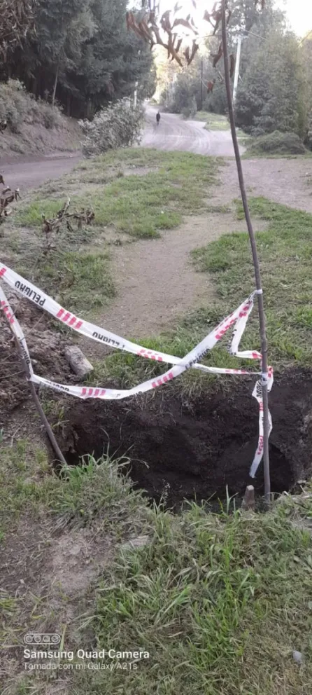 Clic Urbano: “Hace 3 semanas fueron a reparar y estamos así”