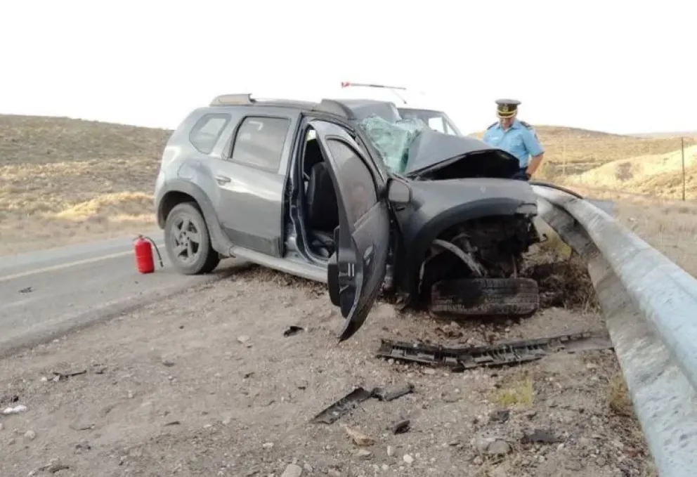 Habilitaron el tránsito en Villa Llanquín y horas después hubo un accidente fatal en Piedra del Águila 