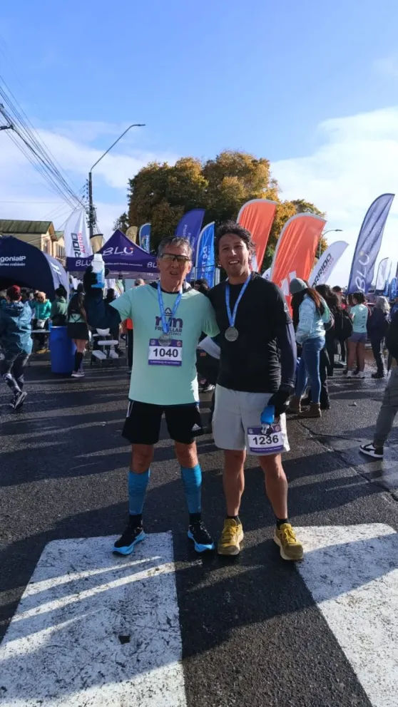 Corredores locales dijeron presentes en "La Media Maratón del Lago Llanquihue"