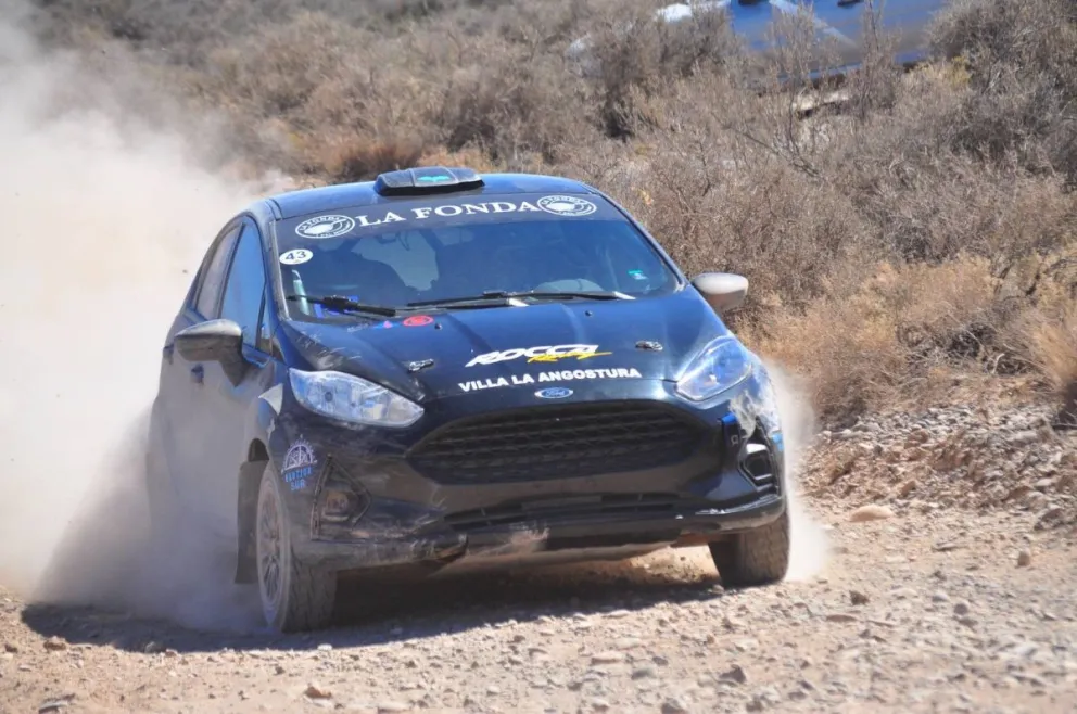 Leandro Martínez, entre la recuperación y la pausa; se redefine su temporada en el Rally Neuquino