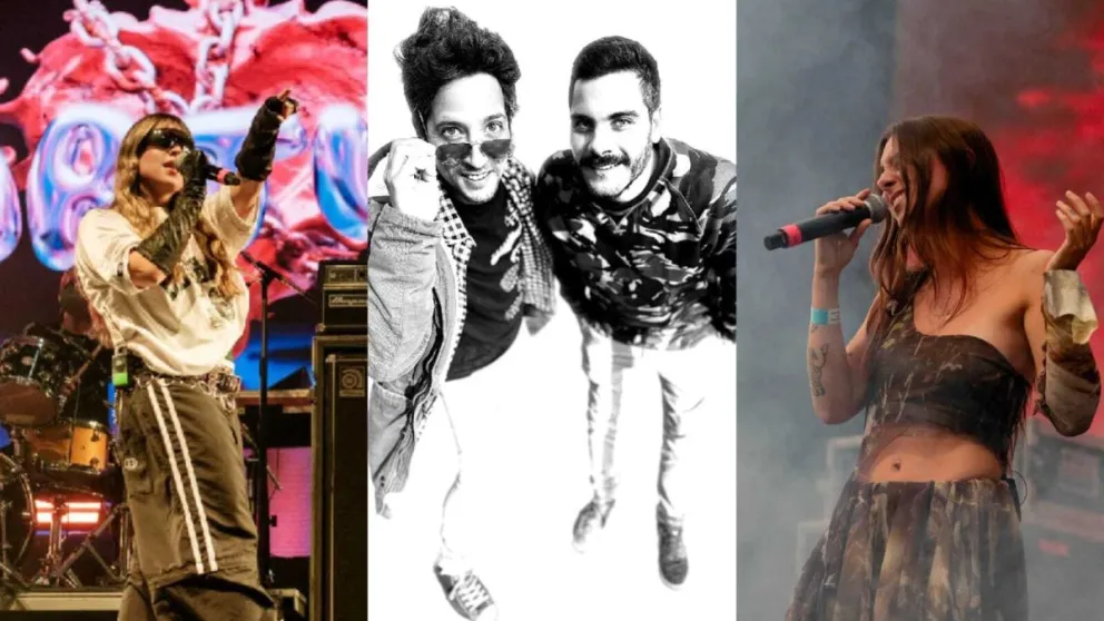 El talento local dijo presente en el Quilmes Rock
