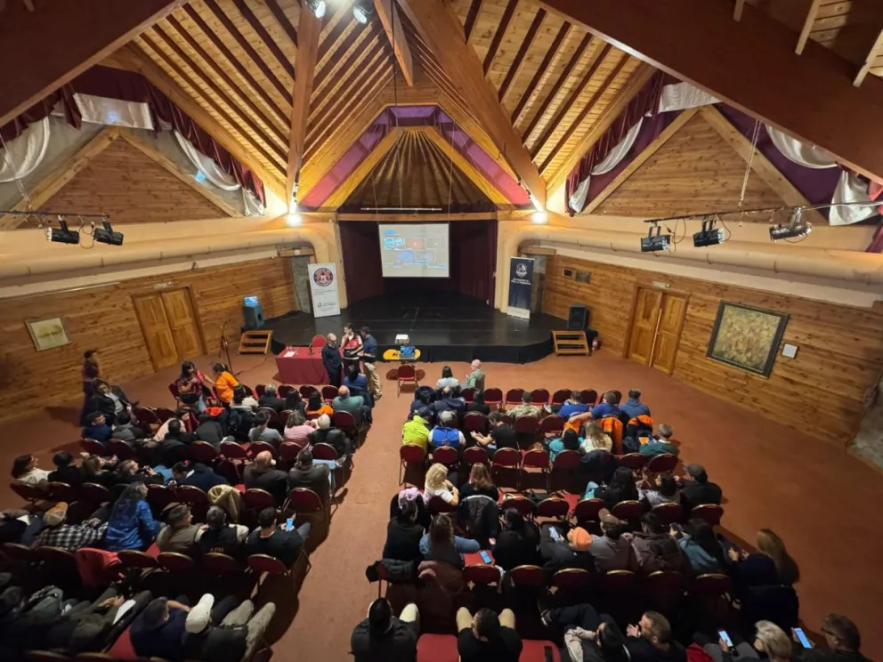 Con buena participación de público, se llevó a cabo la Primera Jornada de Gestión de Riesgo de Desastre