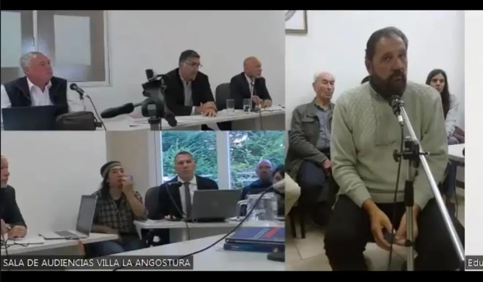 Juicio contra integrantes de la comunidad mapuche: el lunes se conocerá el veredicto