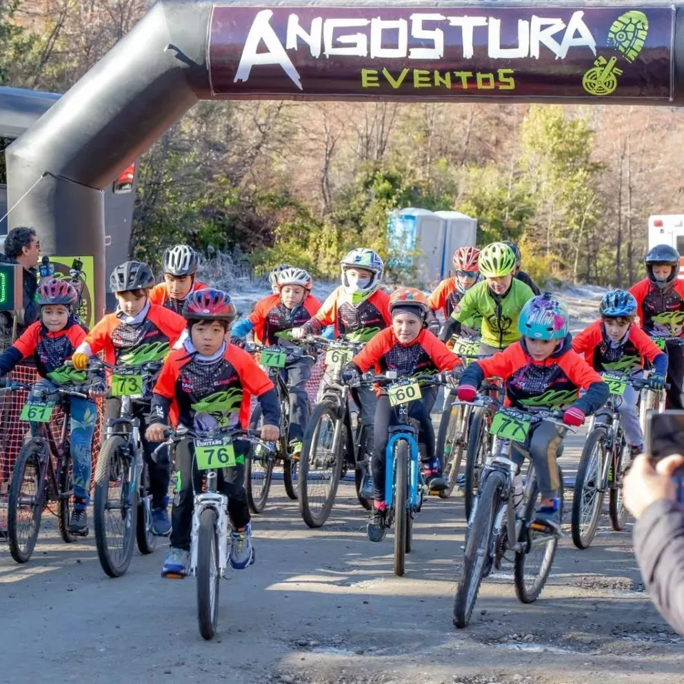 Villa La Angostura se alista para la 4° edición del MTB Race XCO El Ermitaño