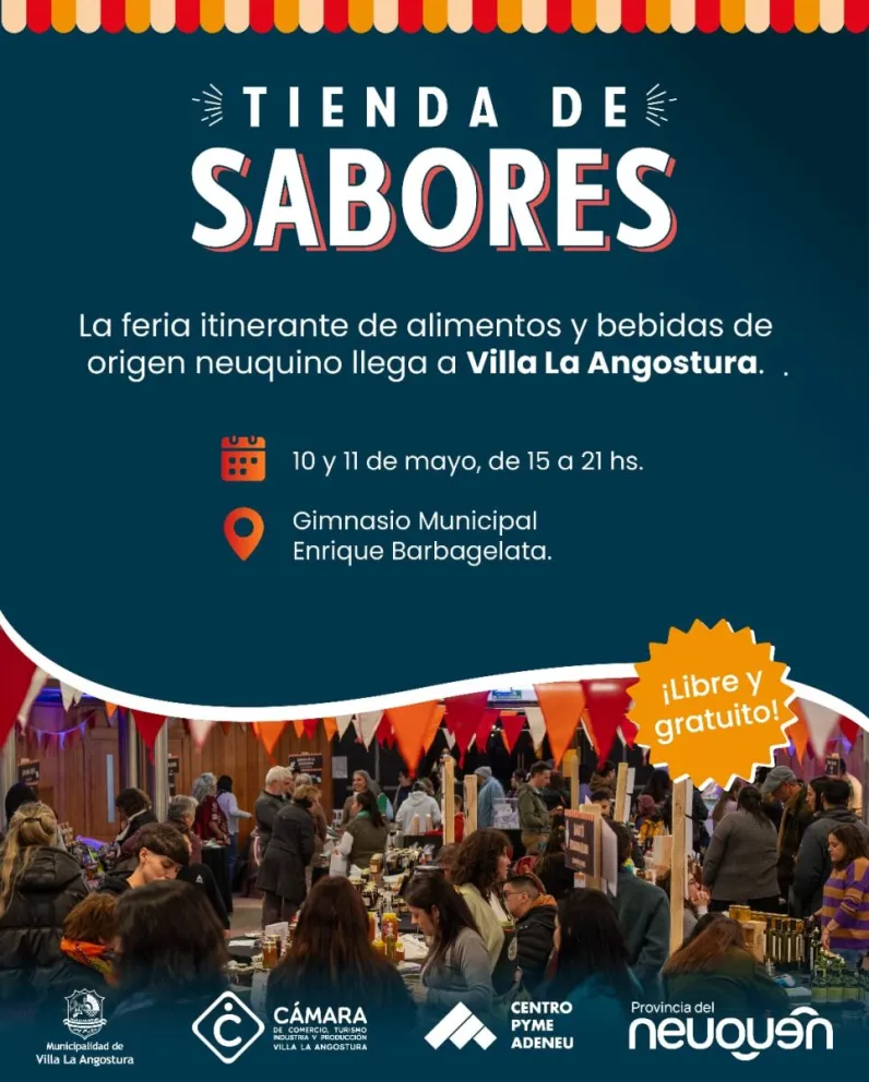 En mayo, llega una nueva edición de Tienda de Sabores