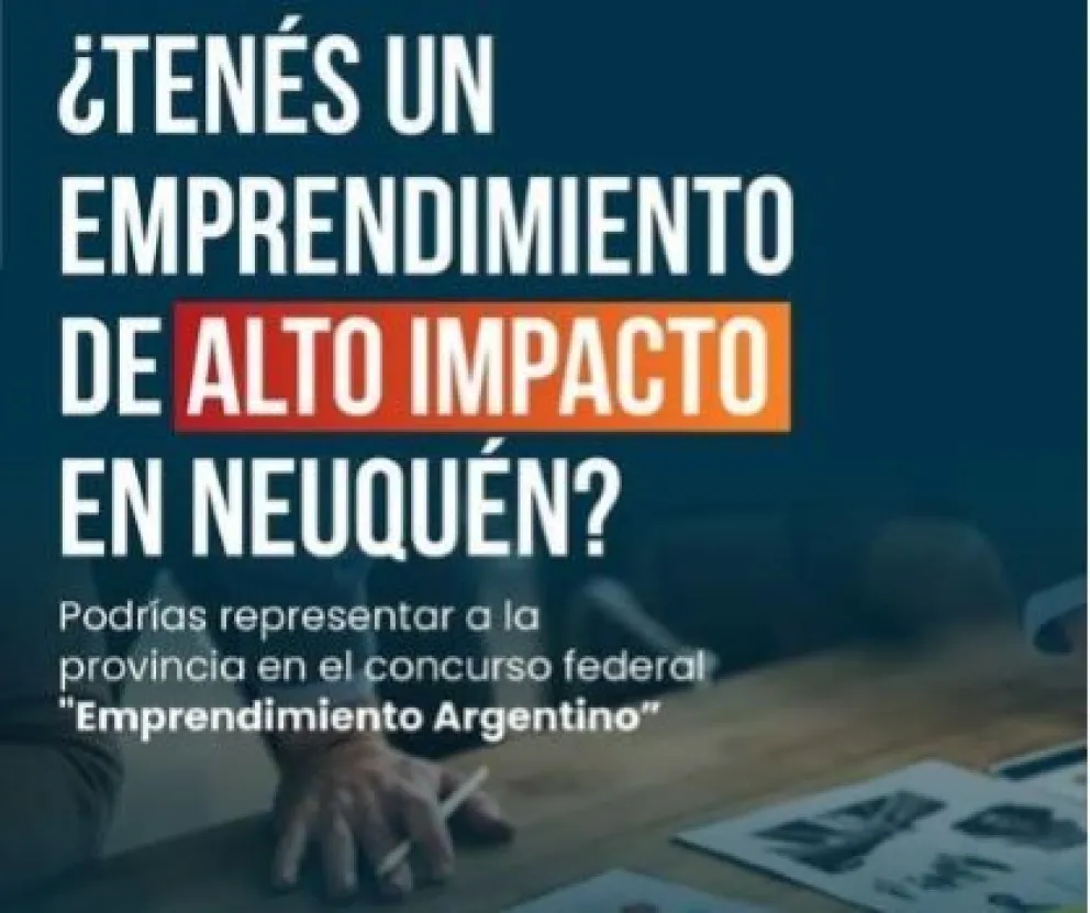 Convocan a participar del Concurso Emprendimiento Argentino 2025