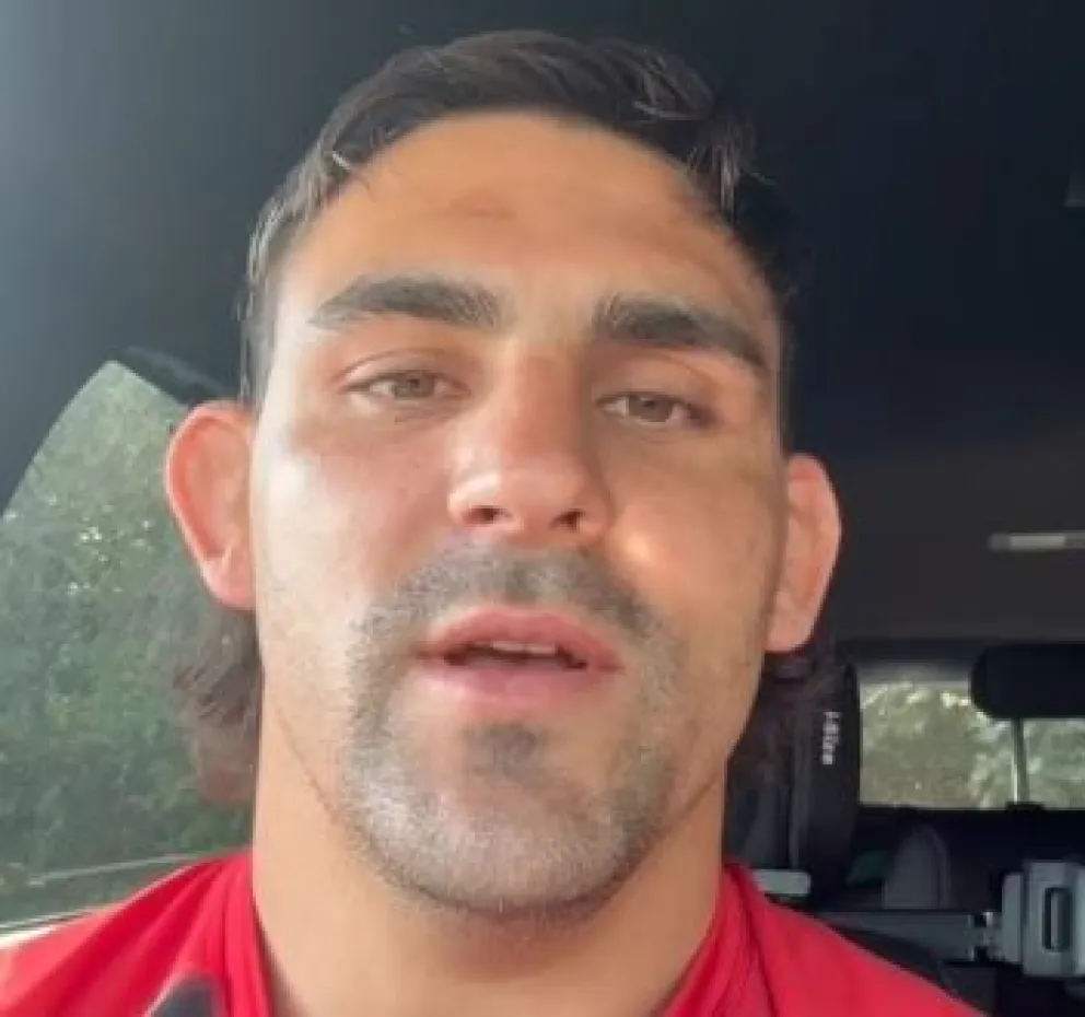 El capitán de los Pumas Pablo Matera y Serafín Dengra, se sumaron al pedido de la cancha para Coihues (Videos) 