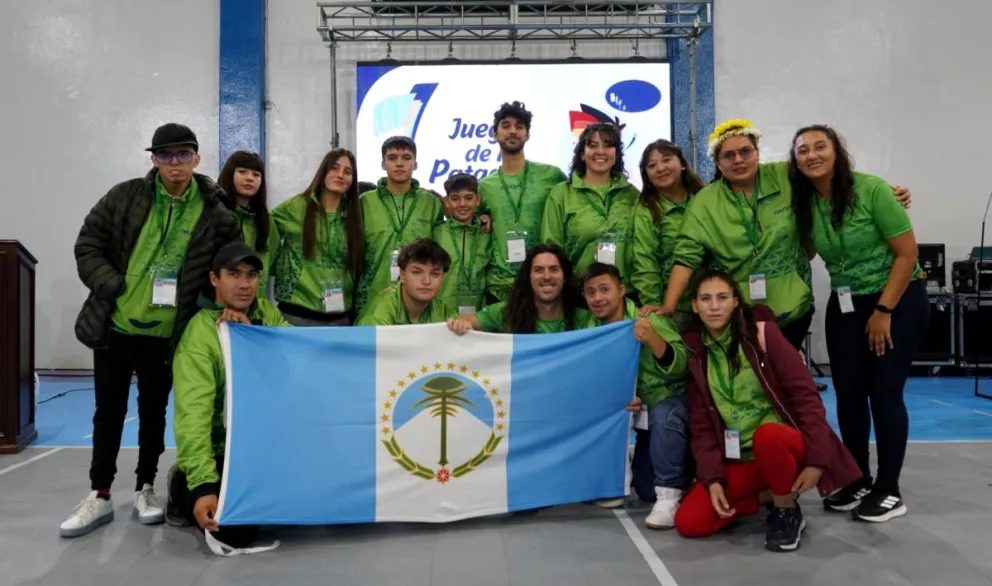 Milagros Torres la representante local en los nuevos Juegos de la Patagonia en tenis de mesa PCD