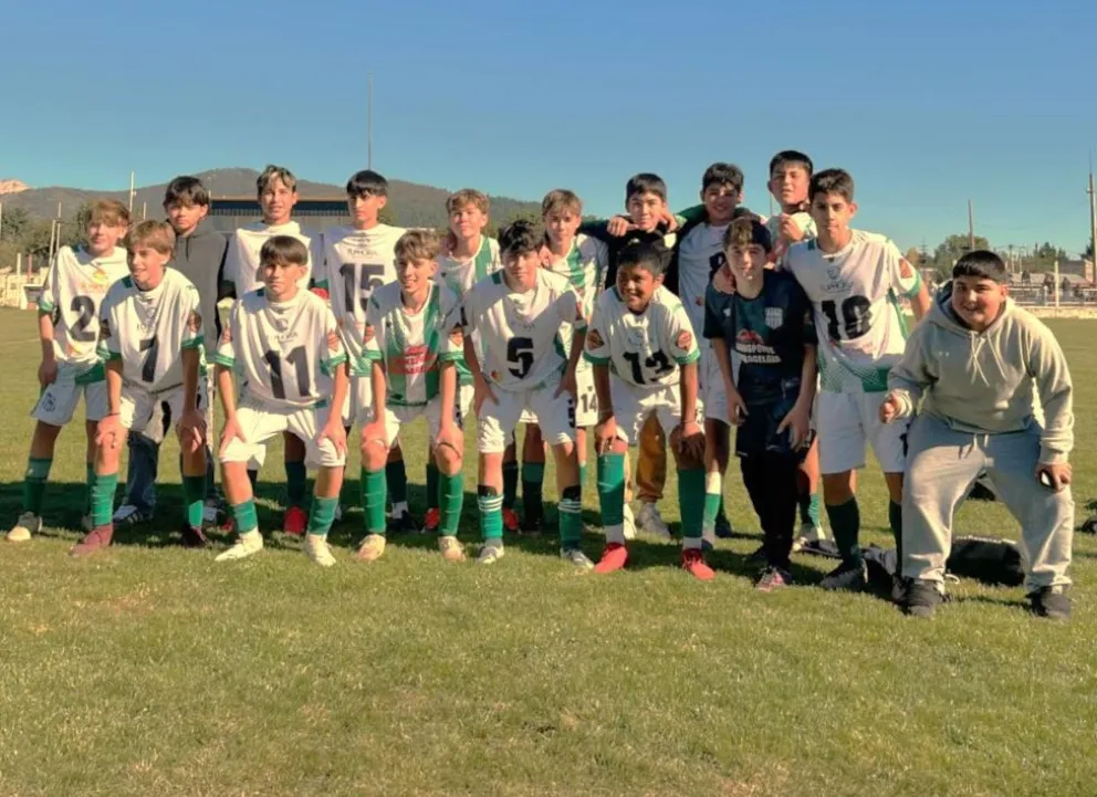 La sexta división de Las Piedritas buscan el titulo de campeón en el Andrés Martin