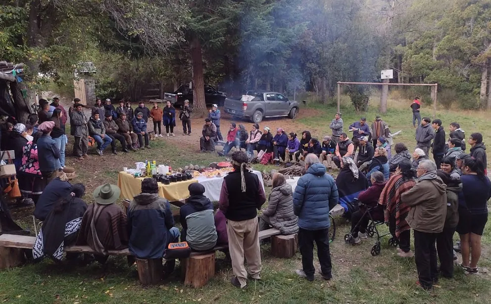 Piden al gobernador Figueroa que frene el desalojo de las comunidades Kinxikew y Melo