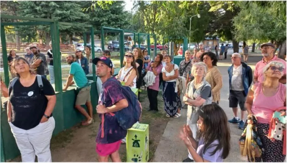 "El que ama la vida, de alguna manera es un gran o pequeño ambientalista"