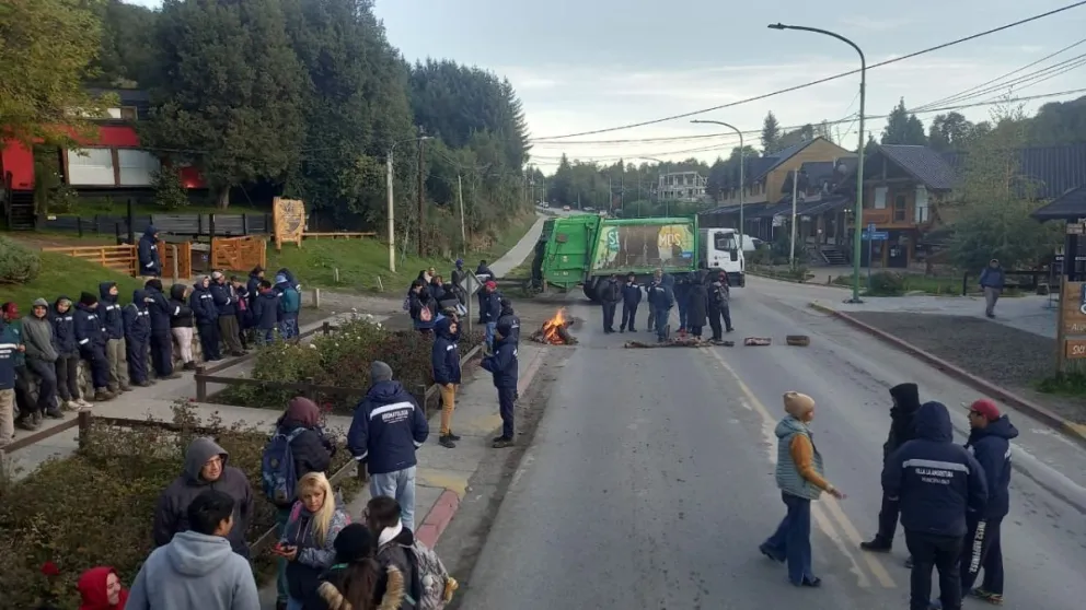 ATE también nombró delegado al empleado sumariado por cortar la Ruta 40 con un camión oficial