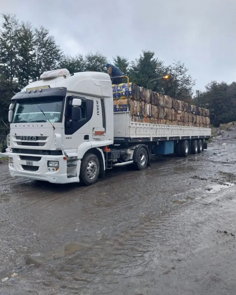 Se obtuvieron más de 21 mil kilos de cartón reciclado en la Planta de Tratamiento