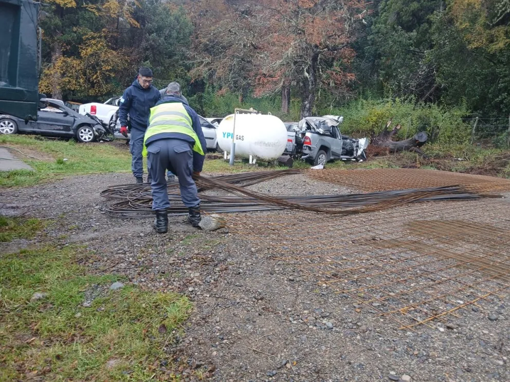 El municipio aportó la construcción de un nuevo puesto policial en Muelle de Piedra