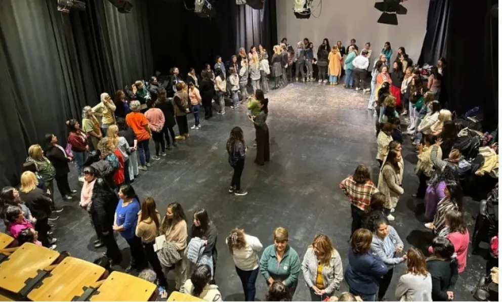 Más de 100 mujeres se encontraron para construir redes en la región de los Lagos del Sur