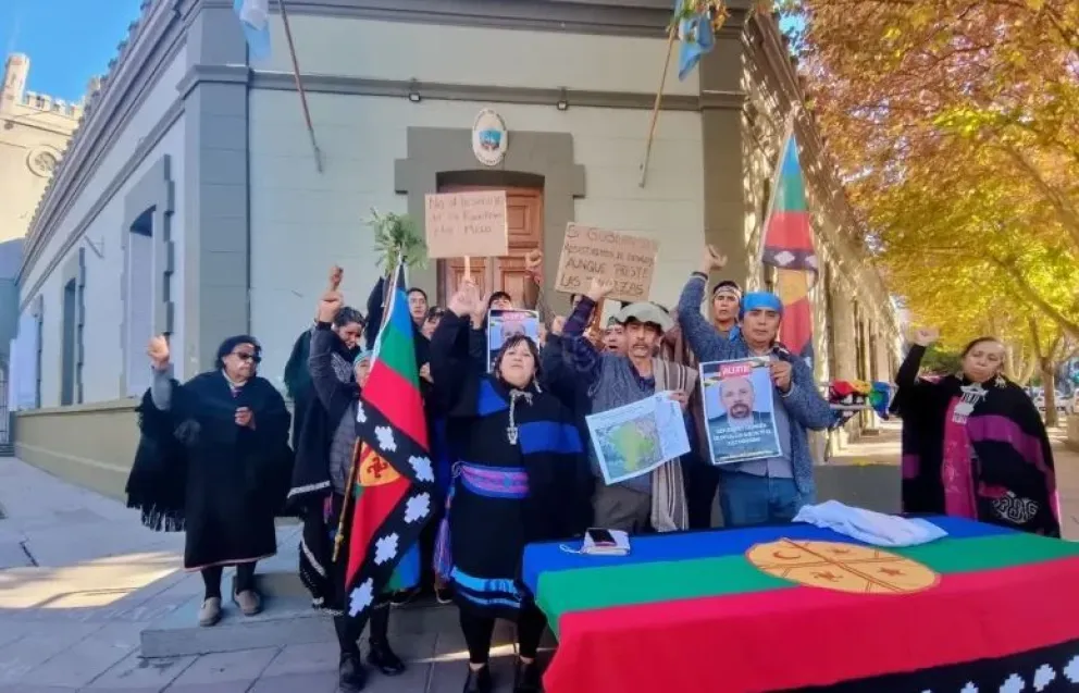 Se frena desalojo de comunidad mapuche tras intervención del Ministerio de Gobierno