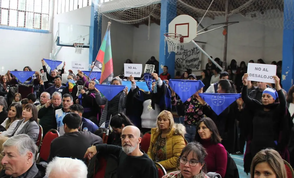 Comunidades mapuche Melo y Quintriqueo, piden medidas cautelares a la CIDH por riesgo de desalojo 