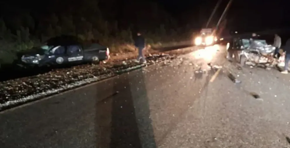 Ruta 40 permanece cortada por accidente fatal en Paso Coihue