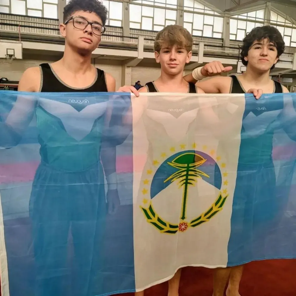 Felipe Bruni se coronó campeón Patagónico en Gimnasia Artística