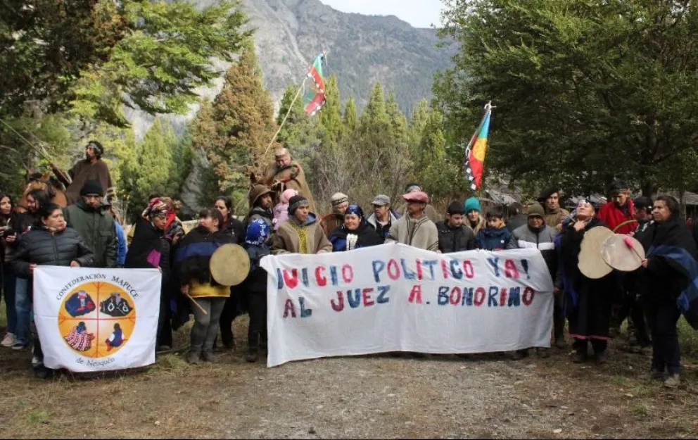 Mapuche aseguran que continúa vigente la orden de desalojo porque el juez no aceptó la mesa de diálogo
