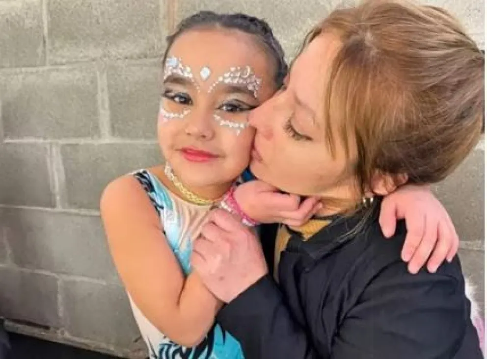 “Mi princesa”: el emotivo video con el que la familia Linares recordó a Martina y su padre