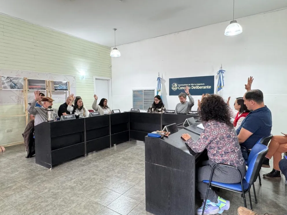 Principio de acuerrdo para un mínimo de $30.000 en la actualización de tasas catastrales