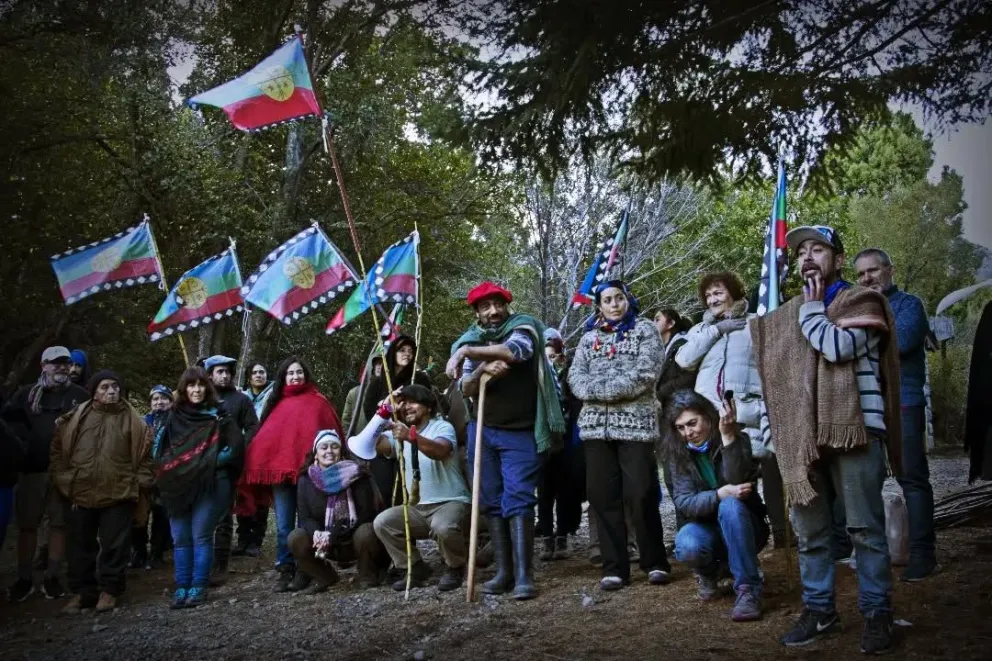 Confirman al juez Astoul Bonorino en la causa del desalojo de los lof Kintriqueo y Melo 